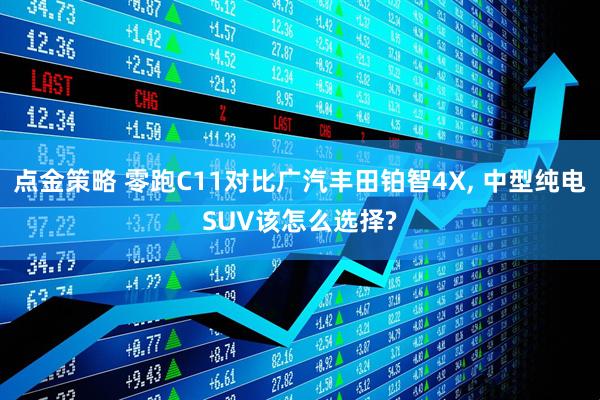 点金策略 零跑C11对比广汽丰田铂智4X, 中型纯电SUV该怎么选择?